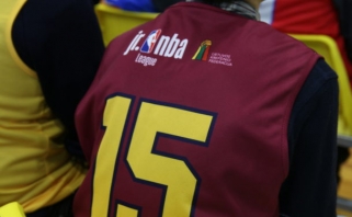 Įsibėgėja "Jr.NBA Lietuva" čempionato kovos